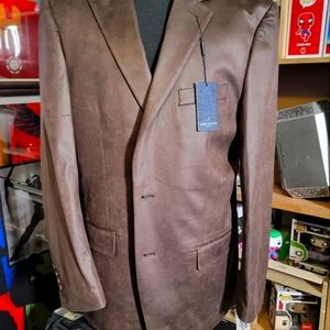 Suede style Sport Coat.
